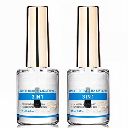 Profesjonell melkeprotein negleforsterker