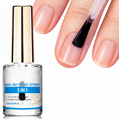 Profesjonell melkeprotein negleforsterker