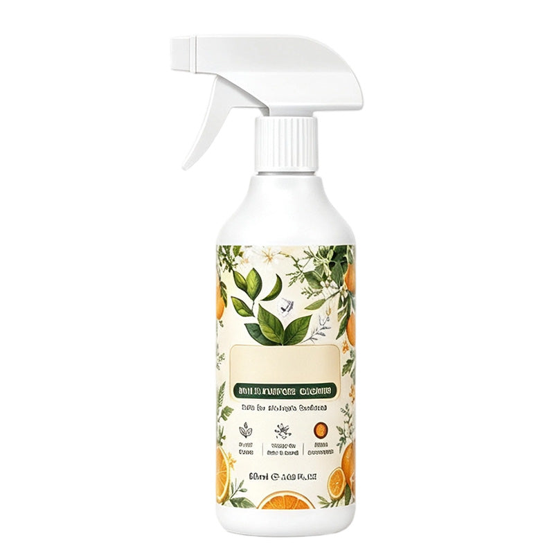 Kraftfull alt-i-ett rengjøringsspray