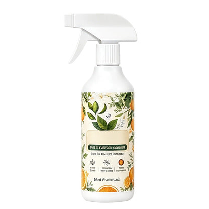 Kraftfull alt-i-ett rengjøringsspray