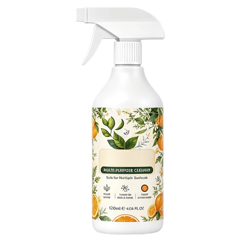 Kraftfull alt-i-ett rengjøringsspray