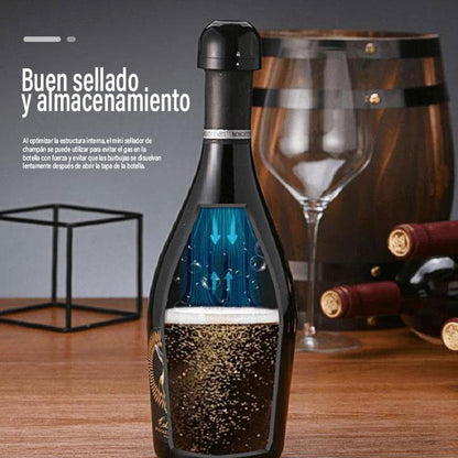 🍾 Vrilåspropper for vin og champagne