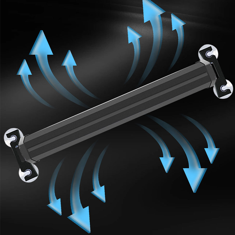 💡 50 % RABATT NÅ! 🚨 LED-strobelysbjelke – Høy synlighet, 18 blinkmønstre og sugekoppfeste – For utryknings- og arbeidskjøretøy ⚠️