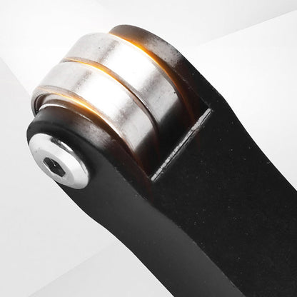 Adaptersett for vinkelsliperbåndsliper
