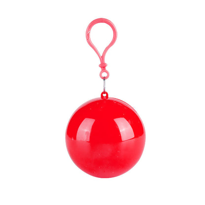 Engangsregnfrakk i mini-ballform (1 + 1 gratis 🎁)
