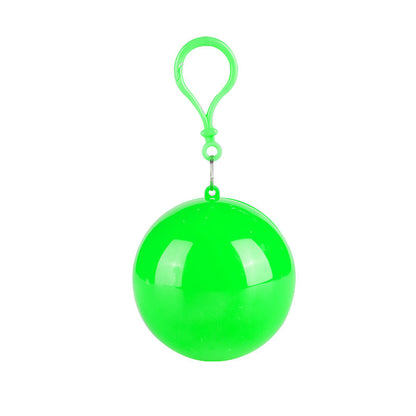 Engangsregnfrakk i mini-ballform (1 + 1 gratis 🎁)