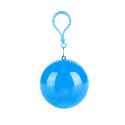 Engangsregnfrakk i mini-ballform (1 + 1 gratis 🎁)
