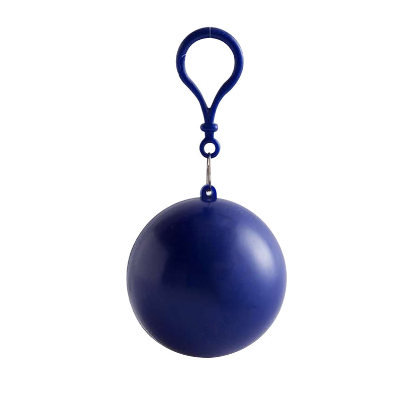 Engangsregnfrakk i mini-ballform (1 + 1 gratis 🎁)