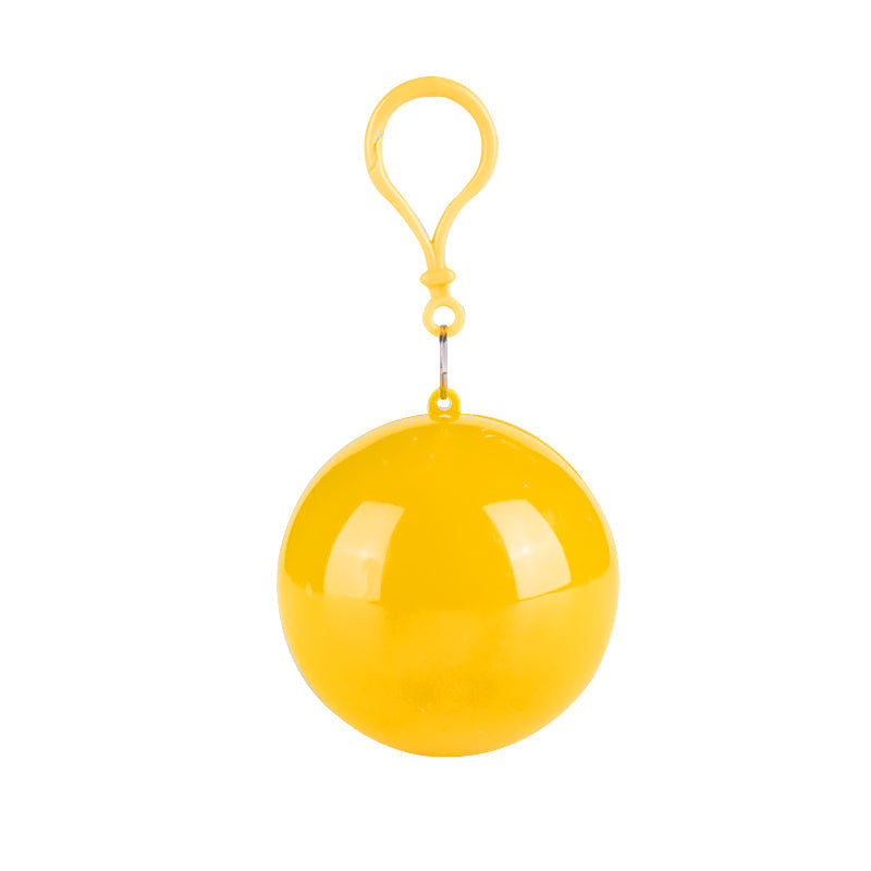 Engangsregnfrakk i mini-ballform (1 + 1 gratis 🎁)