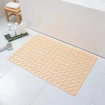 🛁🚿Premium sklisikker dusjmatte med sterke sugekopper🧼