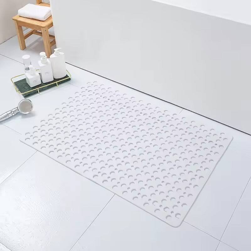 🛁🚿Premium sklisikker dusjmatte med sterke sugekopper🧼