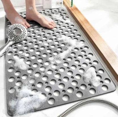 🛁🚿Premium sklisikker dusjmatte med sterke sugekopper🧼