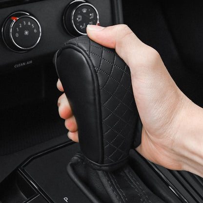 🚘💎Beskyttelseshylse til girspaken i bilen✨Si farvel til slitasje! En rimelig oppgradering av bilens interiør