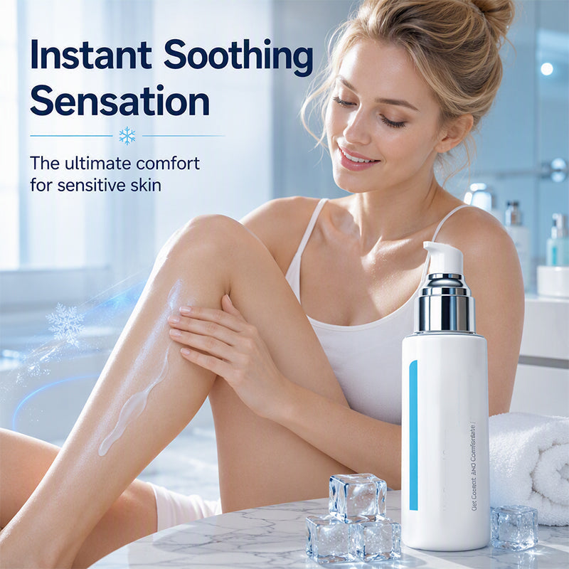 🎁💥SPESIALPRIS SISTE DAGS! -kr 149!!✨Iskaldende hårfjerningskrem for sensitiv hud