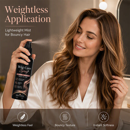 💇‍♀️ Parykk-utredningsspray – Gir mer frizz og gjenoppretter naturlig glans ✨