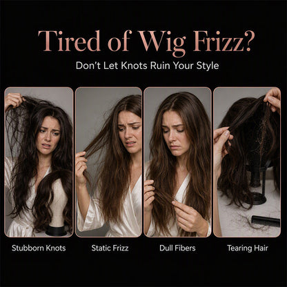 💇‍♀️ Parykk-utredningsspray – Gir mer frizz og gjenoppretter naturlig glans ✨