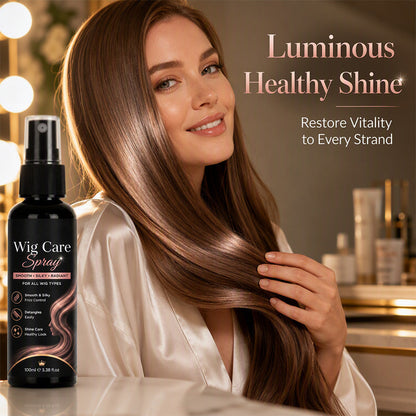 💇‍♀️ Parykk-utredningsspray – Gir mer frizz og gjenoppretter naturlig glans ✨