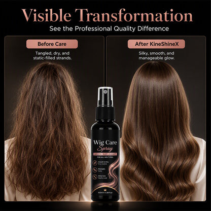 💇‍♀️ Parykk-utredningsspray – Gir mer frizz og gjenoppretter naturlig glans ✨