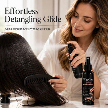 💇‍♀️ Parykk-utredningsspray – Gir mer frizz og gjenoppretter naturlig glans ✨