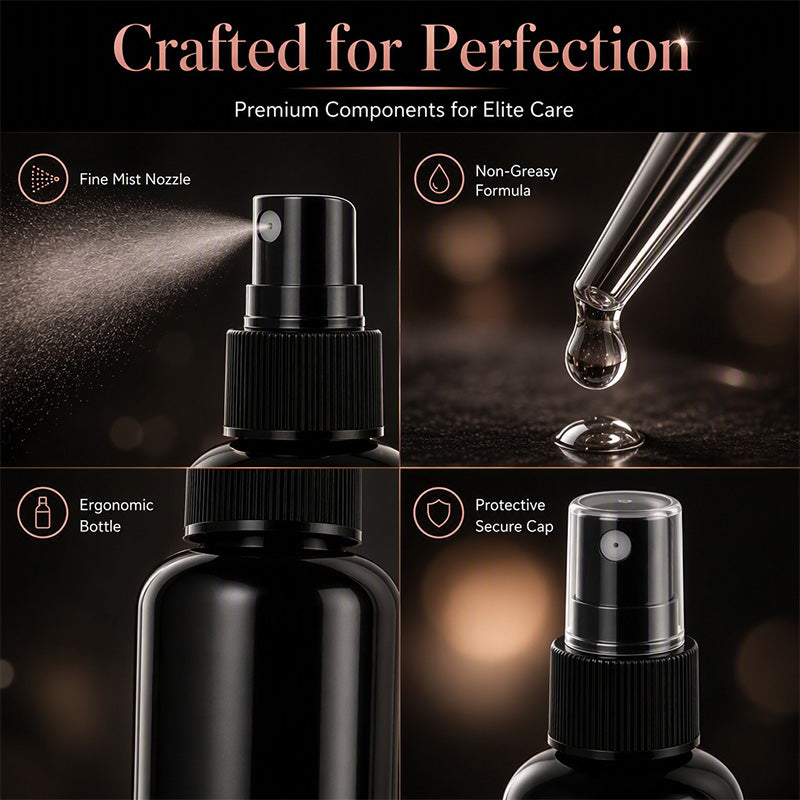 💇‍♀️ Parykk-utredningsspray – Gir mer frizz og gjenoppretter naturlig glans ✨