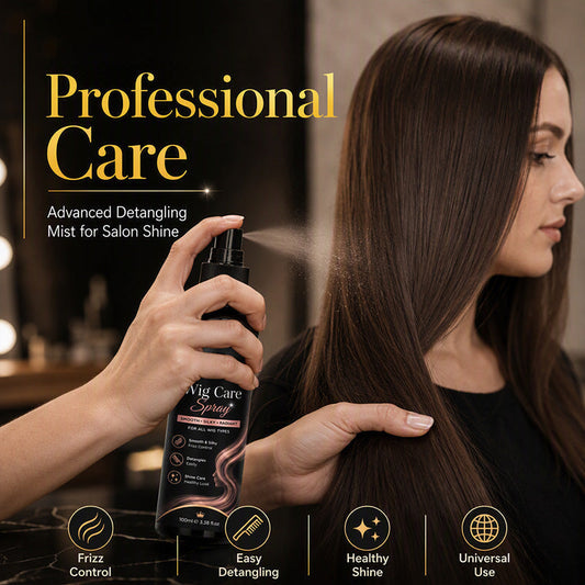 💇‍♀️ Parykk-utredningsspray – Gir mer frizz og gjenoppretter naturlig glans ✨