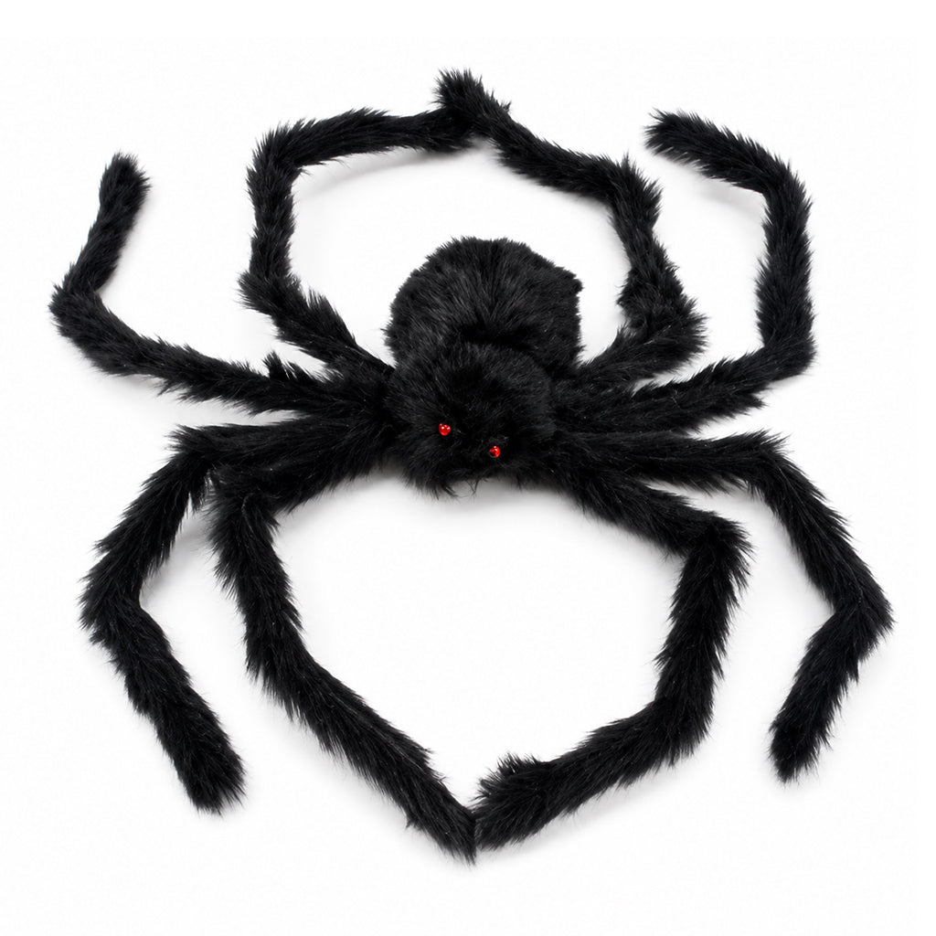 Halloween utendørs dekorasjoner gigantisk edderkopp