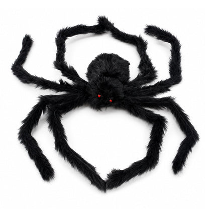 Halloween utendørs dekorasjoner gigantisk edderkopp