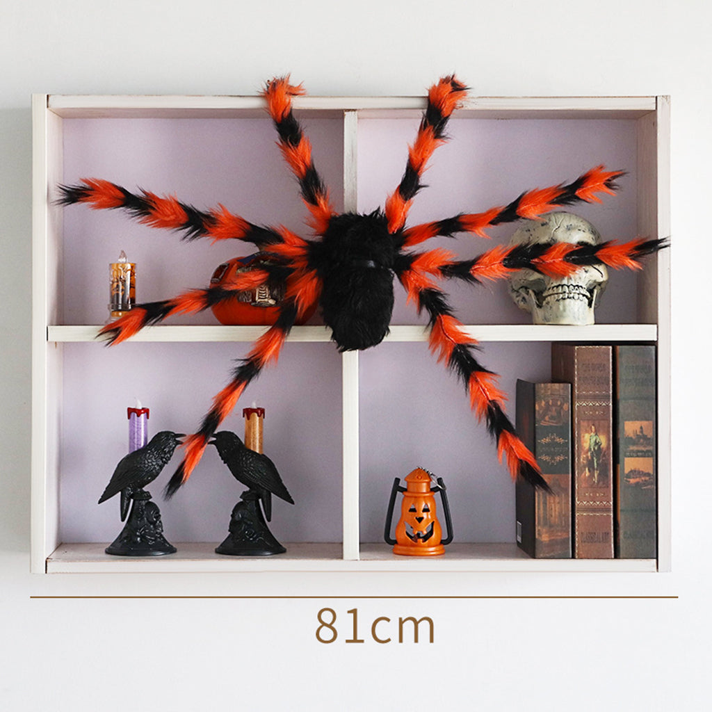 Halloween utendørs dekorasjoner gigantisk edderkopp