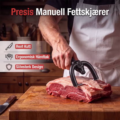 🥩🔥Manuell fettfjerner for storfekjøtt og svinekjøtt – Sunnere matlaging, fjerner overflødig fett enkelt