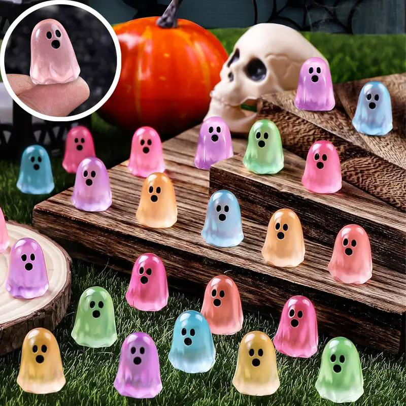 👻 Søte Halloween-spøkelsesdekorasjoner