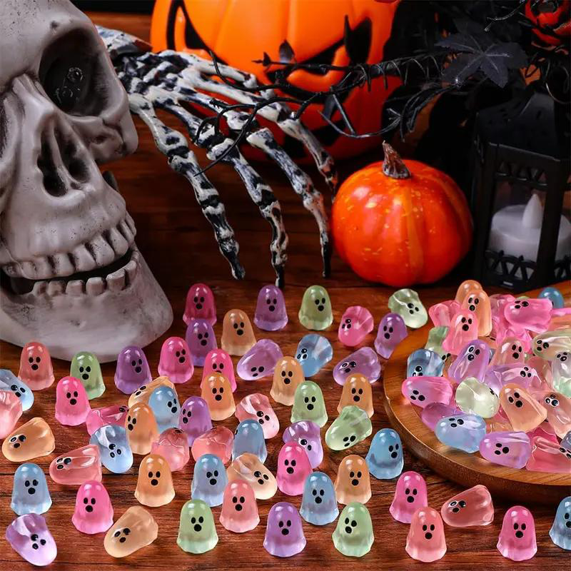 👻 Søte Halloween-spøkelsesdekorasjoner