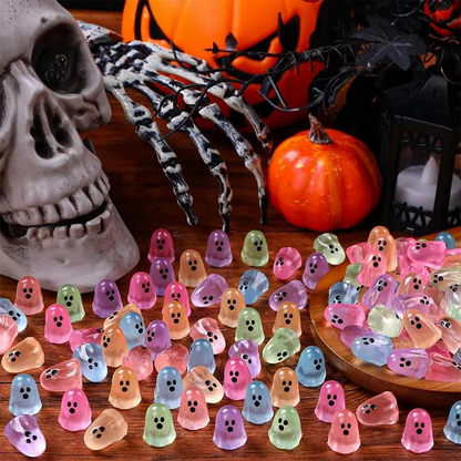 👻 Søte Halloween-spøkelsesdekorasjoner
