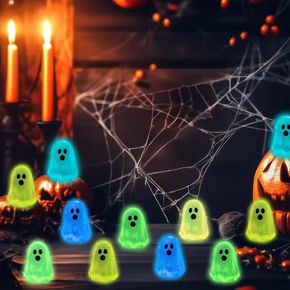 👻 Søte Halloween-spøkelsesdekorasjoner