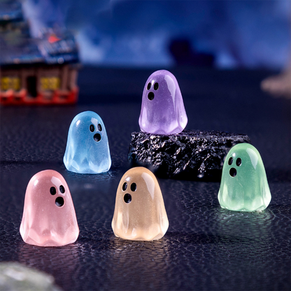 👻 Søte Halloween-spøkelsesdekorasjoner