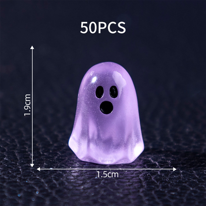 👻 Søte Halloween-spøkelsesdekorasjoner