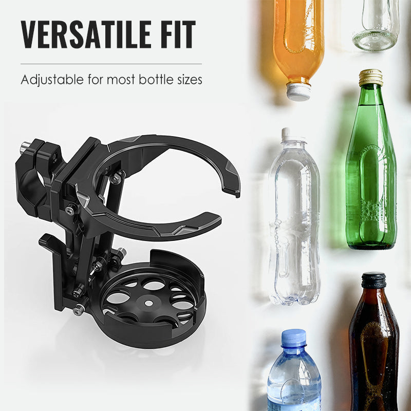 🛒✨ Universell sammenleggbar flaskeholder for sykkel – kompakt, praktisk og perfekt for ethvert eventyr på to hjul. Bestill nå!
