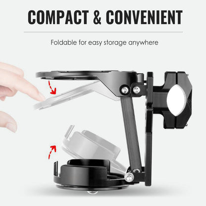 🛒✨ Universell sammenleggbar flaskeholder for sykkel – kompakt, praktisk og perfekt for ethvert eventyr på to hjul. Bestill nå!
