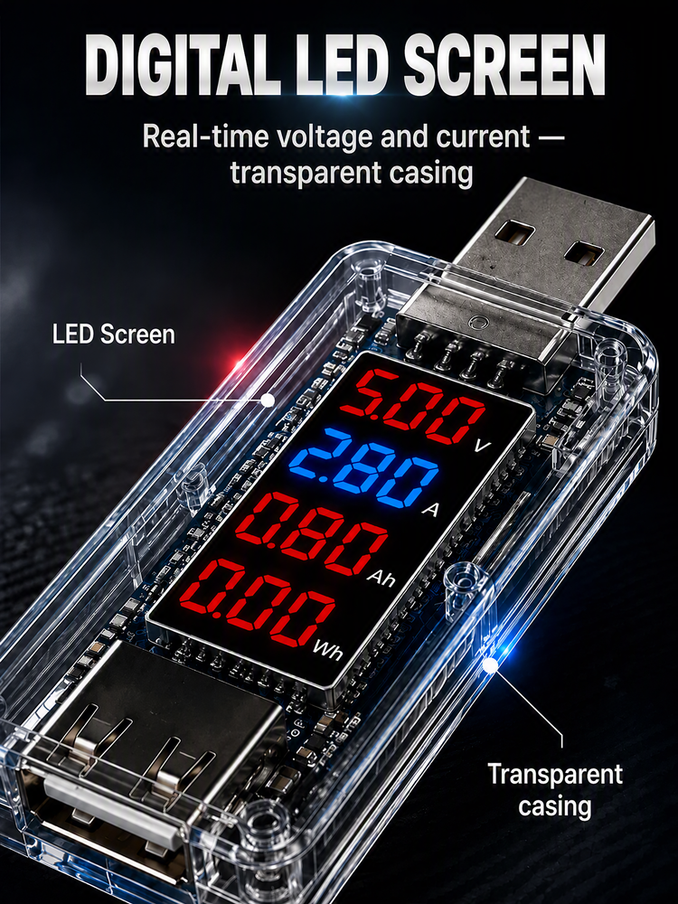 USB-dongle for reparasjon av smarttelefonbatterier