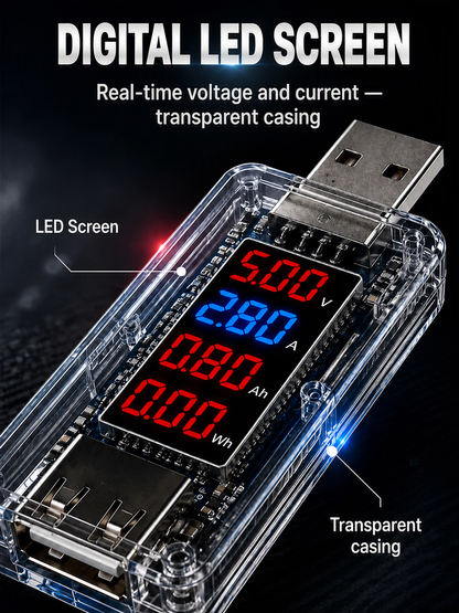 USB-dongle for reparasjon av smarttelefonbatterier