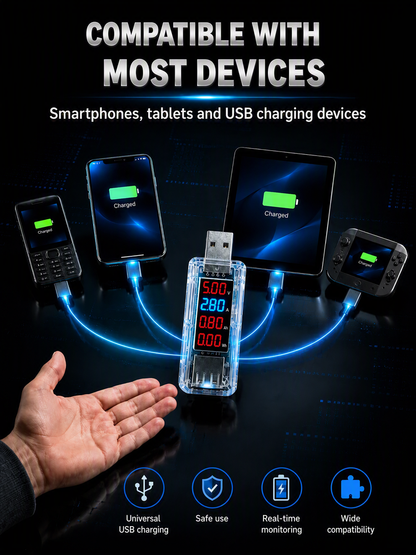USB-dongle for reparasjon av smarttelefonbatterier