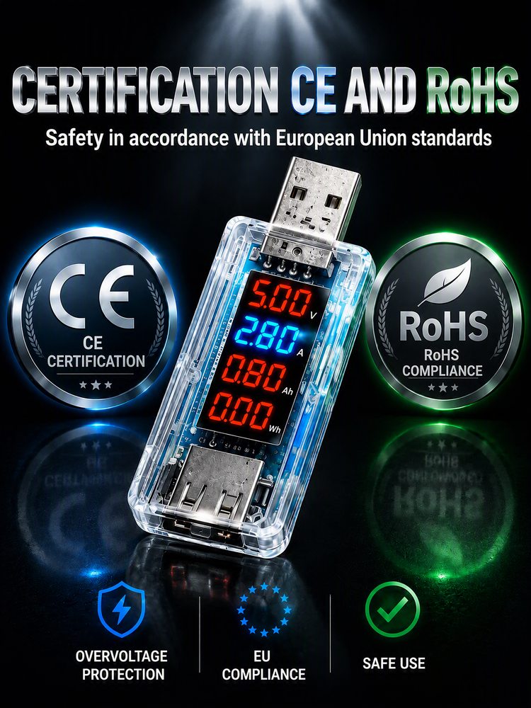 USB-dongle for reparasjon av smarttelefonbatterier