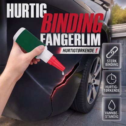 ⏰🔥BEGRENSET TID: bare 139kr!🚗Flerbrukslim for reparasjon av bilstøtfanger