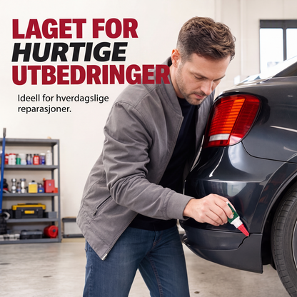 ⏰🔥BEGRENSET TID: bare 139kr!🚗Flerbrukslim for reparasjon av bilstøtfanger