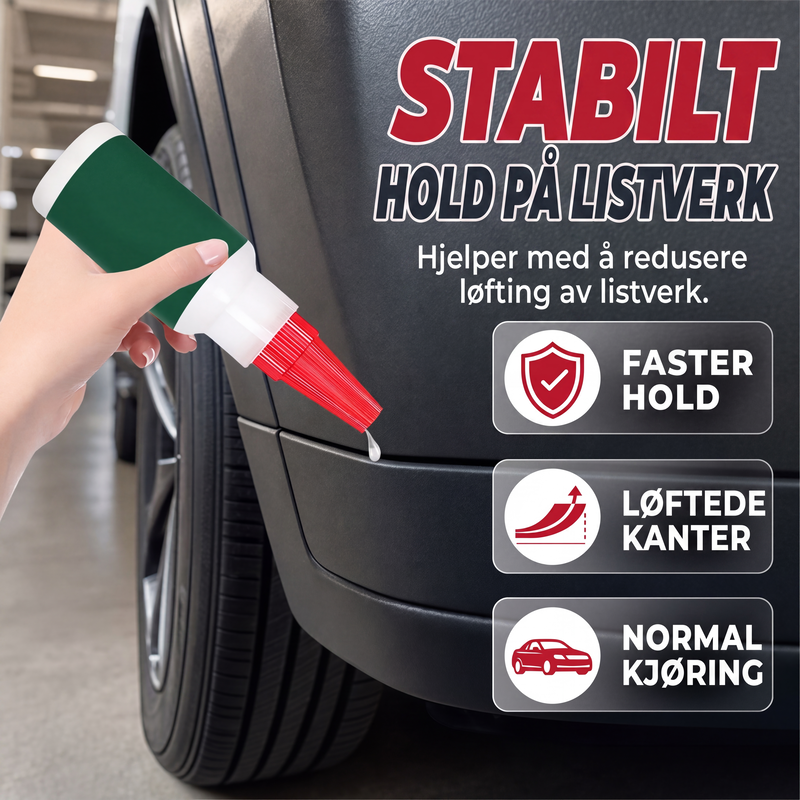 ⏰🔥BEGRENSET TID: bare 139kr!🚗Flerbrukslim for reparasjon av bilstøtfanger