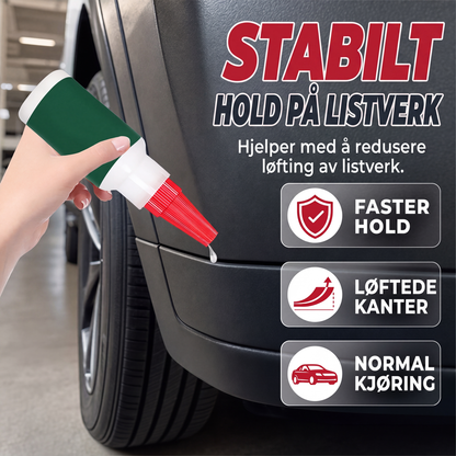 ⏰🔥BEGRENSET TID: bare 139kr!🚗Flerbrukslim for reparasjon av bilstøtfanger