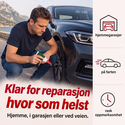 ⏰🔥BEGRENSET TID: bare 139kr!🚗Flerbrukslim for reparasjon av bilstøtfanger