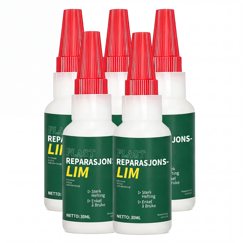 ⏰🔥BEGRENSET TID: bare 139kr!🚗Flerbrukslim for reparasjon av bilstøtfanger