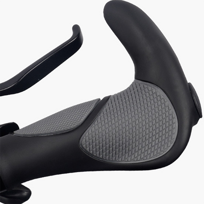 🚴 BEGRENSET TID 50 % RABATT ✨ Ergonomiske sykkelhåndtak — TPR sklisikker, sikker låsing, universell passform