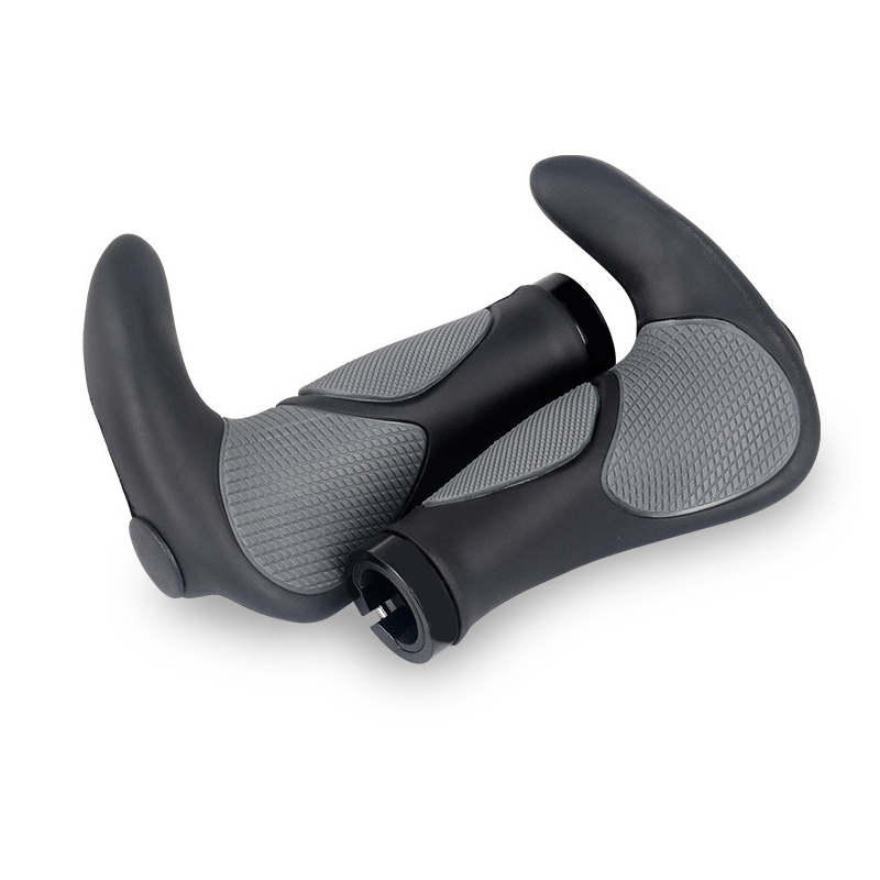 🚴 BEGRENSET TID 50 % RABATT ✨ Ergonomiske sykkelhåndtak — TPR sklisikker, sikker låsing, universell passform