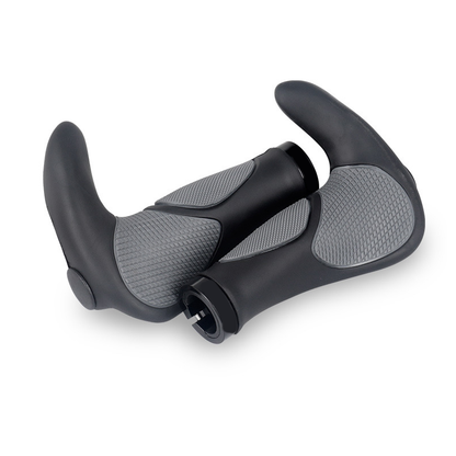 🚴 BEGRENSET TID 50 % RABATT ✨ Ergonomiske sykkelhåndtak — TPR sklisikker, sikker låsing, universell passform